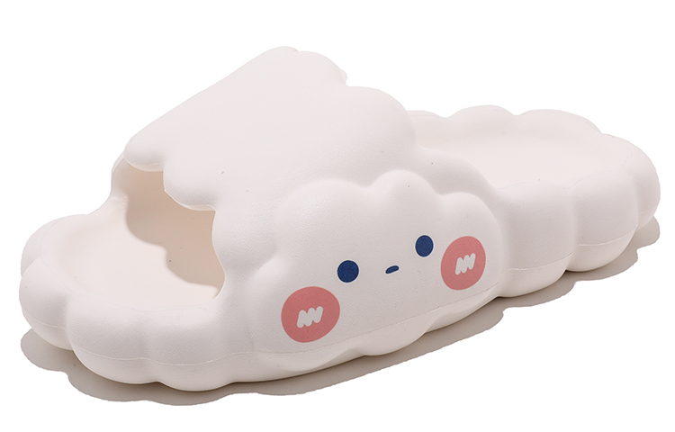 (W) Huanqiu Casual Sport Slippers 'White' 圖 2