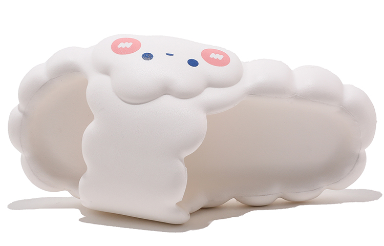 (W) Huanqiu Casual Sport Slippers 'White' 圖 3