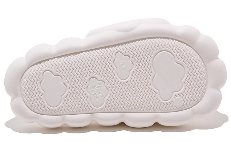 (W) Huanqiu Casual Sport Slippers 'White' 圖 4