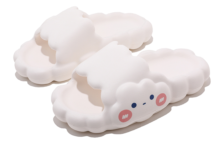 (W) Huanqiu Casual Sport Slippers 'White' 圖 5