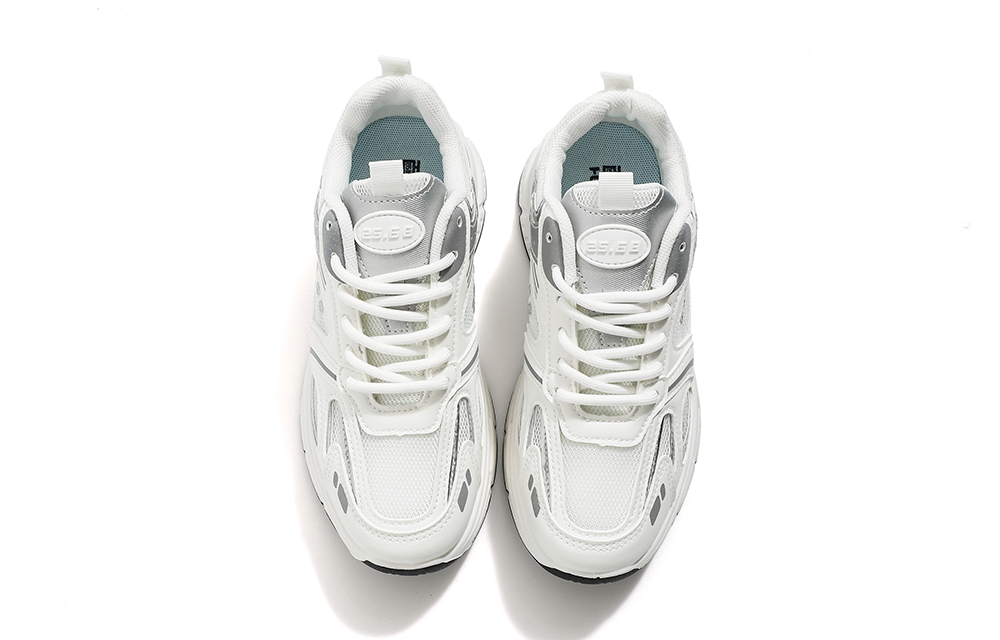 (W) Huanqiu Chunky Mid 'White Grey' 圖 2