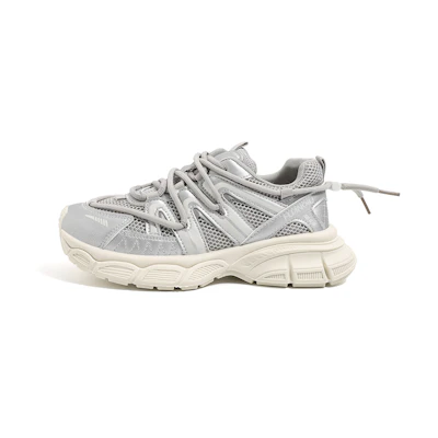 (W) Huanqiu Chunky Sneaker 'Silver Grey'