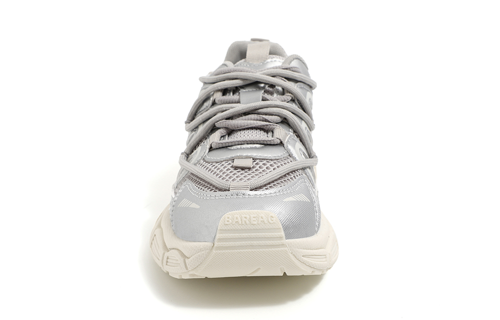 (W) Huanqiu Chunky Sneaker 'Silver Grey' 圖 3