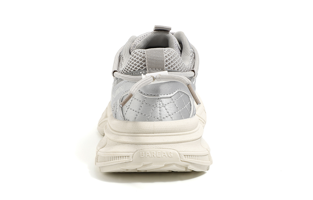 (W) Huanqiu Chunky Sneaker 'Silver Grey' 圖 4