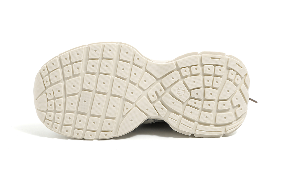 (W) Huanqiu Chunky Sneaker 'Silver Grey' 圖 5