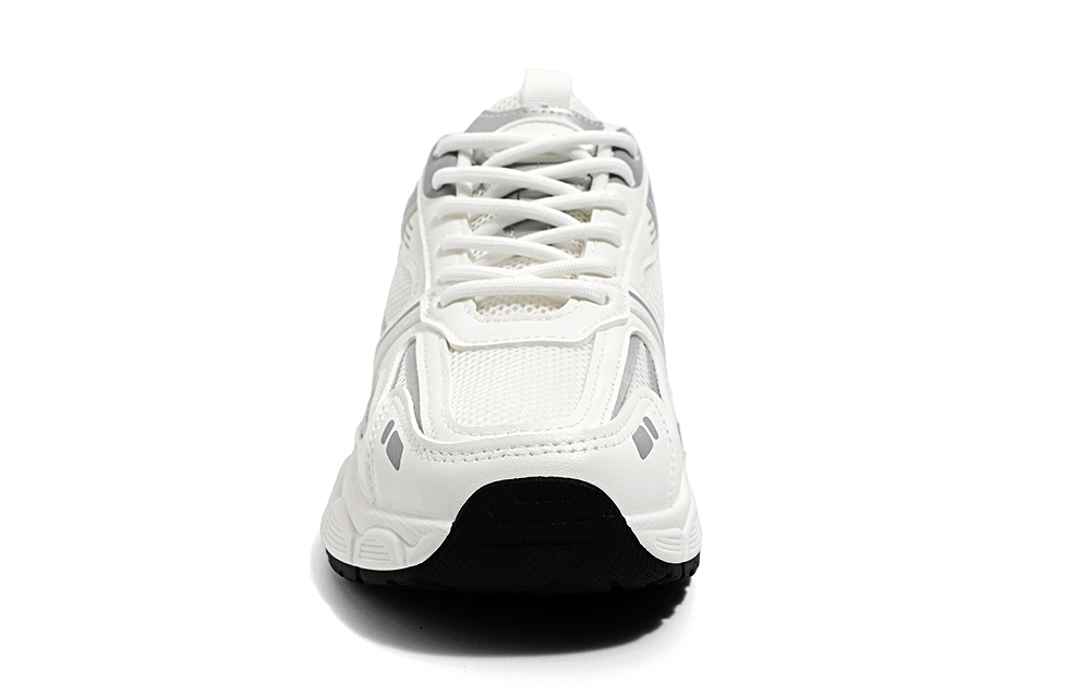 (W) Huanqiu Chunky Sneakers 'White Silver' 圖 3
