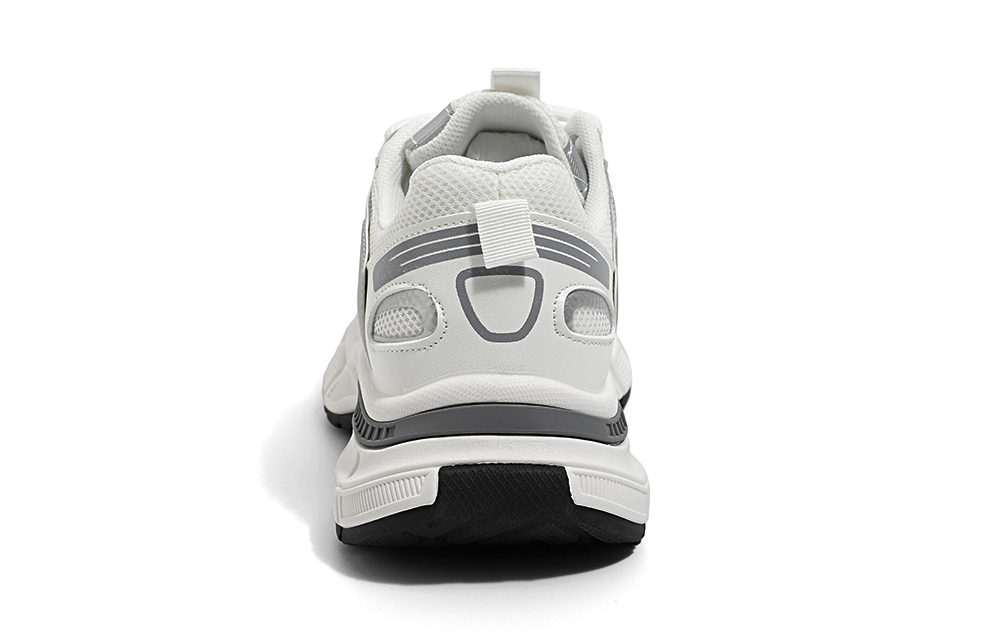 (W) Huanqiu Chunky Sneakers 'White Silver' 圖 4