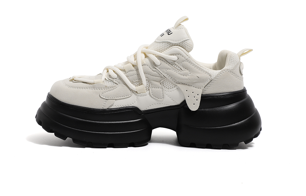 (W) Huanqiu Dad Shoe 'Beige'