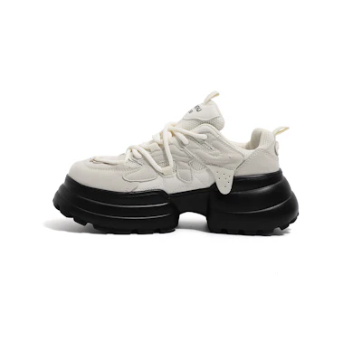 (W) Huanqiu Dad Shoe 'Beige'