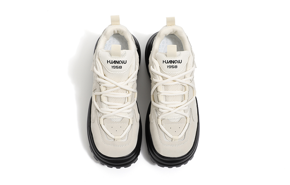 (W) Huanqiu Dad Shoe 'Beige' 圖 2