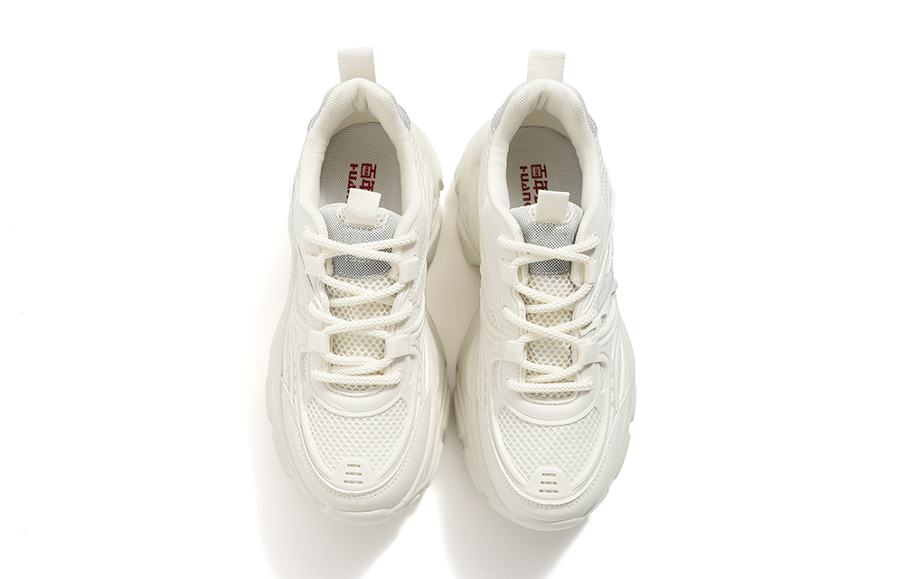 Order (W) Kasut Ayah Huanqiu 'Beige' YW-225041