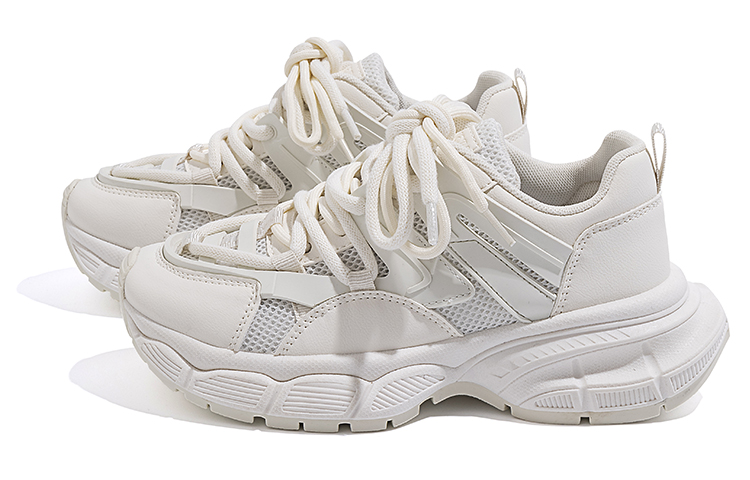 Lookbook (W) Zapatillas Huanqiu Dad 'Beige' ZHQ-XA056M