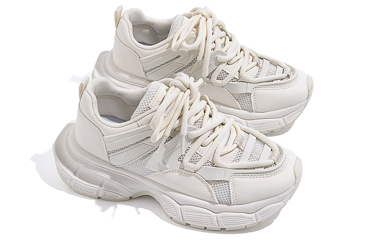 Shop (W) Zapatillas Huanqiu Dad 'Beige' ZHQ-XA056M