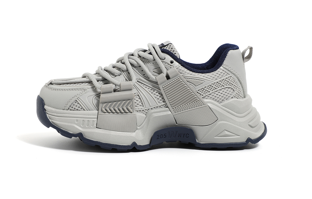 (W) Huanqiu Dad Shoe 'Grey Blue'