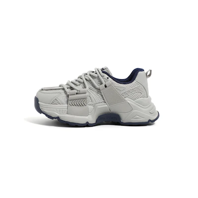(W) Huanqiu Dad Shoe 'Grey Blue'