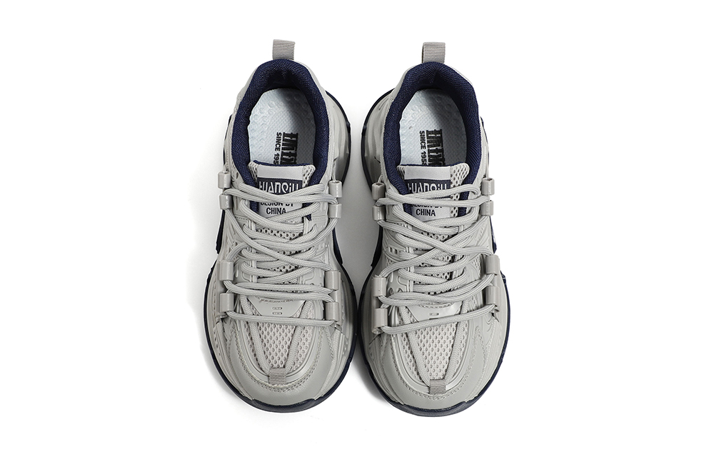 (W) Huanqiu Dad Shoe 'Grey Blue' 圖 2