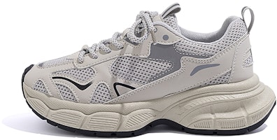 (Women) Huanqiu Dad Shoe Low 'Grey Patchwork' ZHQ5611H (Women) Huanqiu Dad Shoe Low 'Grey Patchwork' ZHQ5611H