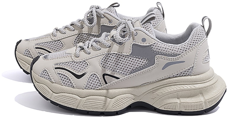 (W) 환구 대드 슈 로우 '그레이 패치워크' (Huanqiu Dad Shoe Low 'Grey Patchwork') ZHQ5611H Lookbook (W) 환구 대드 슈 로우 '그레이 패치워크' (Huanqiu Dad Shoe Low 'Grey Patchwork') ZHQ5611H