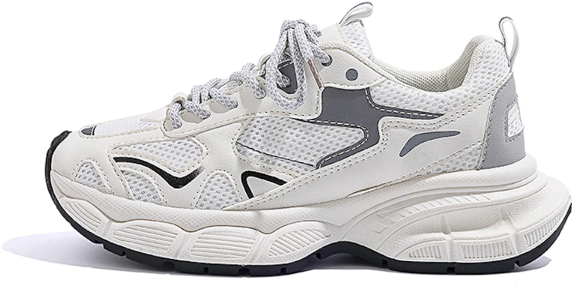 (W) (女性用)Huanqiu ダッドシューズ ロー 'ホワイトパッチワーク' ZHQ5611W ZHQ5611W Buy (W) (女性用)Huanqiu ダッドシューズ ロー 'ホワイトパッチワーク' ZHQ5611W ZHQ5611W