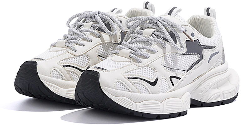 (W) (女性用)Huanqiu ダッドシューズ ロー 'ホワイトパッチワーク' ZHQ5611W ZHQ5611W Order (W) (女性用)Huanqiu ダッドシューズ ロー 'ホワイトパッチワーク' ZHQ5611W ZHQ5611W