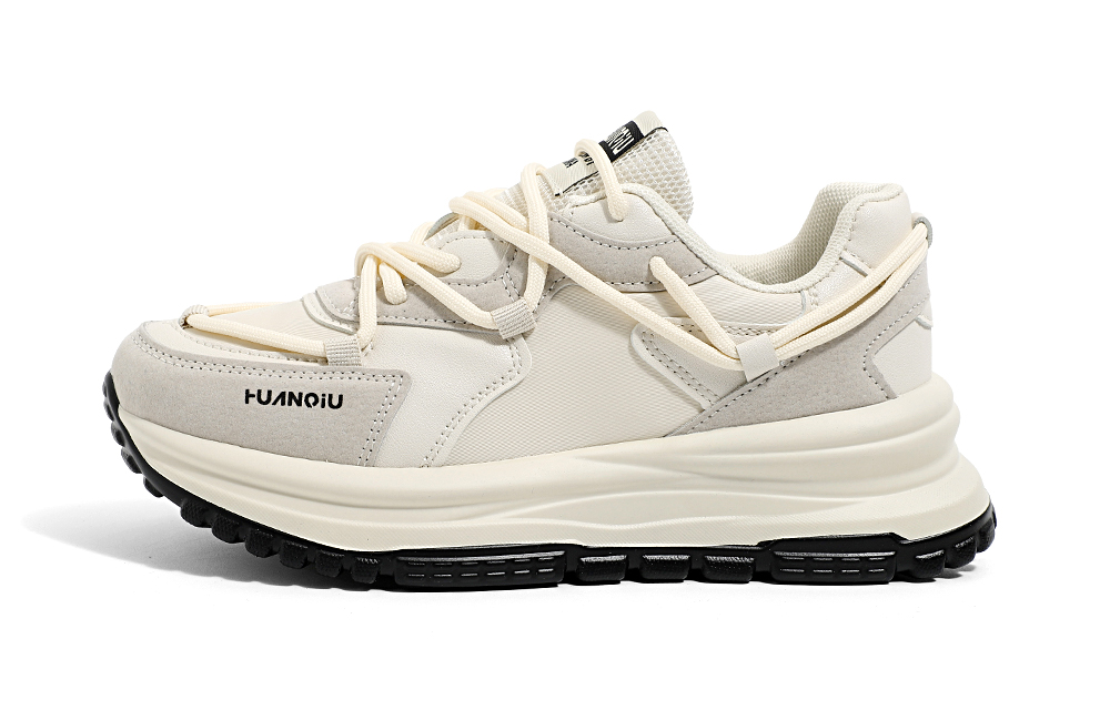 Buy (W) Huanqiu Dad Shoe Mid 'Beige' Zapatillas Retro Beige YW-222002