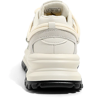 (W) Huanqiu Dad Shoe Mid 'Beige' Zapatillas Retro Beige YW-222002 Shop (W) Huanqiu Dad Shoe Mid 'Beige' Zapatillas Retro Beige YW-222002