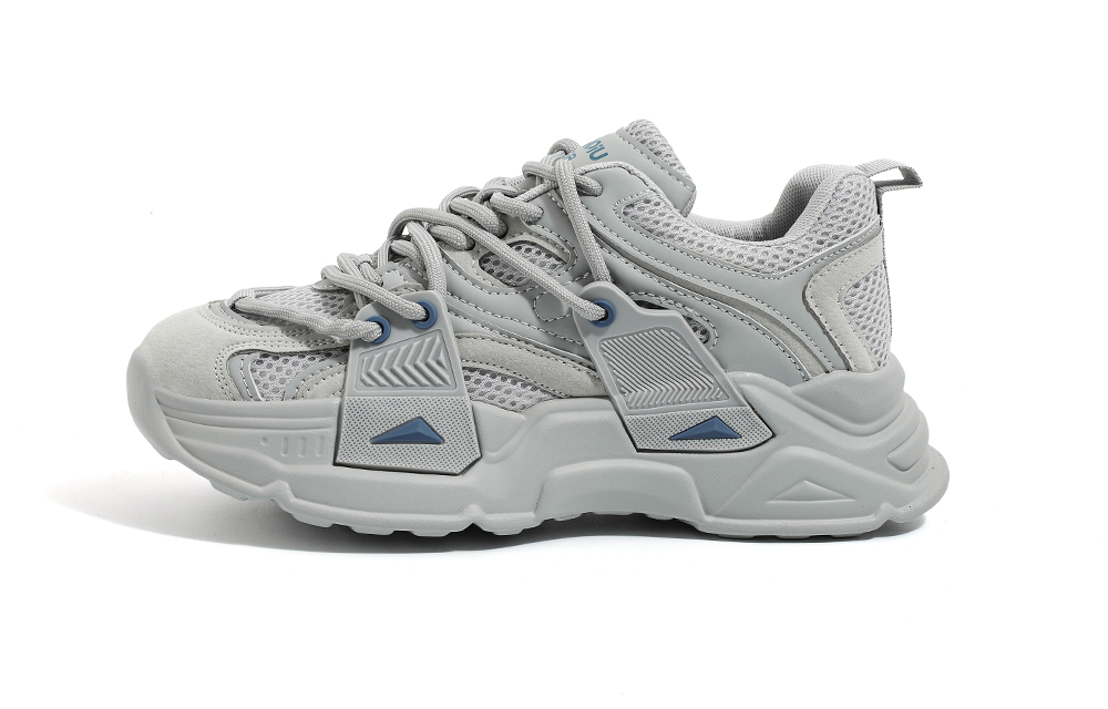 Buy (W) 環球ダッドシューズMid グレーメッシュ YW-225039