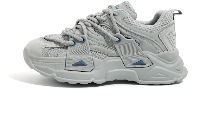 (W) 環球ダッドシューズMid グレーメッシュ YW-225039 Buy (W) 環球ダッドシューズMid グレーメッシュ YW-225039