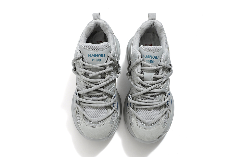 (W) Huanqiu Dad Shoe Mid 'Grey Mesh' 圖 2