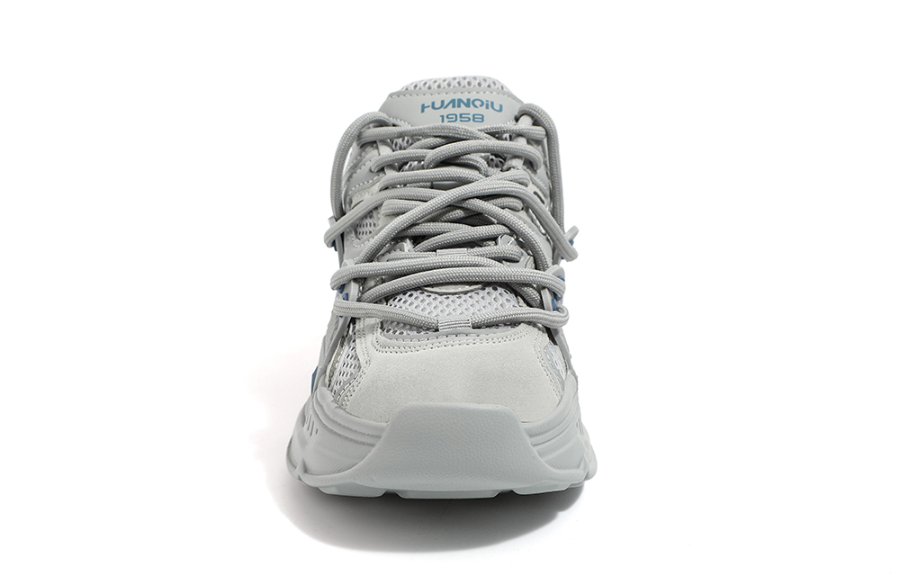(W) Huanqiu Dad Shoe Mid 'Grey Mesh' 圖 3