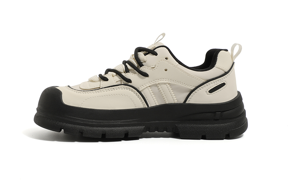 Buy (W) 环球老爹鞋‘米黑色’ YW-235012