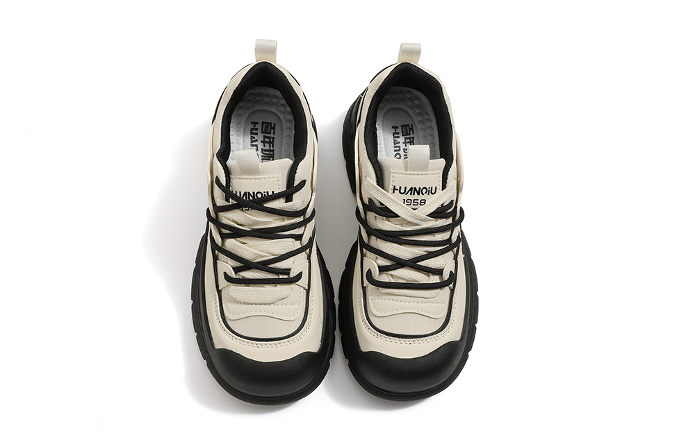 Order (W) 环球老爹鞋‘米黑色’ YW-235012