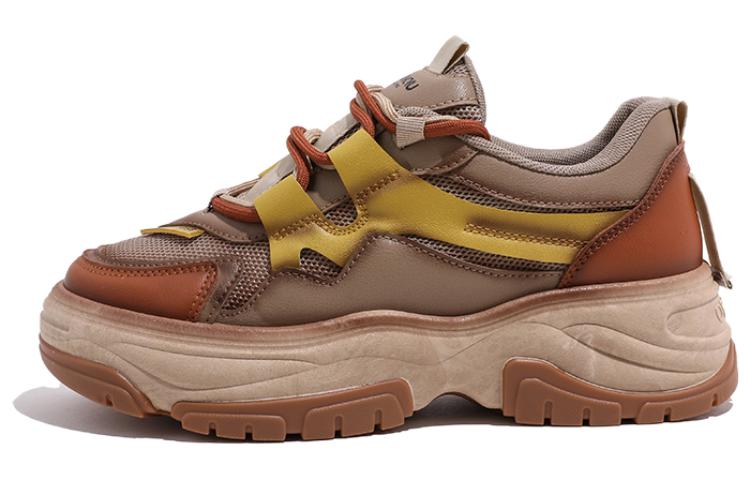 (W) Huanqiu Dad Shoes 'CMFT Plus Velvet Green Khaki' 圖 7