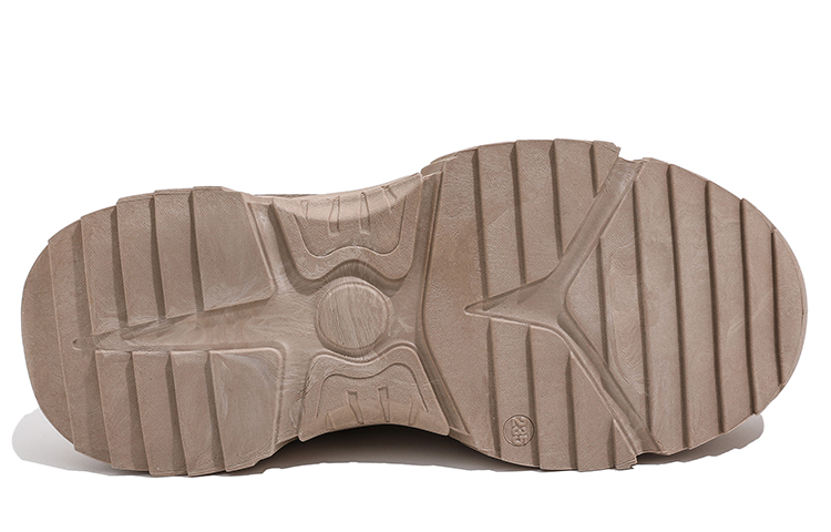 (W) Huanqiu Dad Shoes 'Deep Brown Patchwork' 圖 5