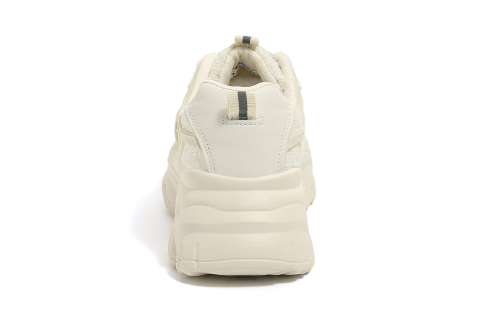 (W) Huanqiu Dad Sneakers 'Beige' 圖 4