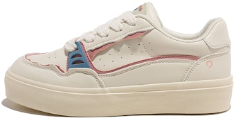 (Women) Huanqiu Fashion 'Beige Powder Blue' H20796-1 (Women) Huanqiu Fashion 'Beige Powder Blue' H20796-1