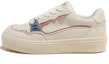 Details for (Women) Huanqiu Fashion 'Beige Powder Blue' H20796-1