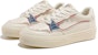 (Women) Huanqiu Fashion 'Beige Powder Blue' H20796-1