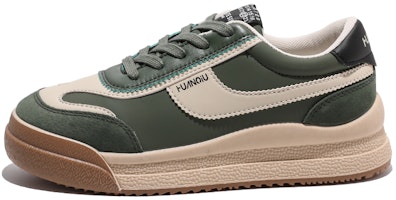 (Women) Huanqiu Fashion 'Japanese Waffle Casual Green' HQY-YH0103G (Women) Huanqiu Fashion 'Japanese Waffle Casual Green' HQY-YH0103G