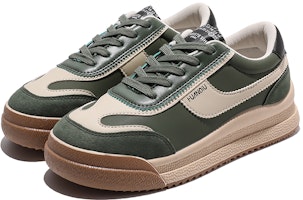 (W) 環球カジュアルワッフル (グリーン) HQY-YH0103G Lookbook (W) 環球カジュアルワッフル (グリーン) HQY-YH0103G