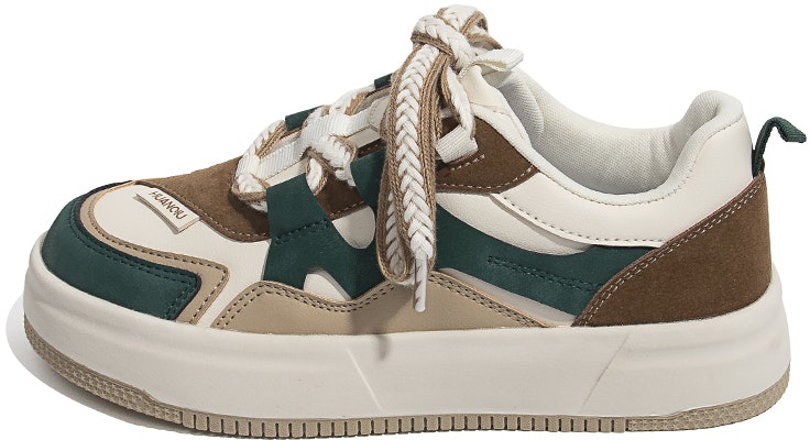 (Women) Huanqiu Fashion Casual 'Beige Brown' 2232-1MZ Buy (Women) Huanqiu Fashion Casual 'Beige Brown' 2232-1MZ
