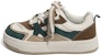 (Women) Huanqiu Fashion Casual 'Beige Brown' 2232-1MZ