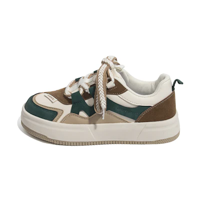 (W) Huanqiu Fashion Casual 'Beige Brown'