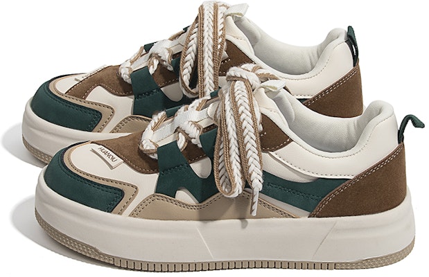 (Women) Huanqiu Fashion Casual 'Beige Brown' 2232-1MZ Order (Women) Huanqiu Fashion Casual 'Beige Brown' 2232-1MZ