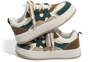 (W) Huanqiu Fashion Kasual 'Beige Brown' 2232-1MZ Lookbook (W) Huanqiu Fashion Kasual 'Beige Brown' 2232-1MZ