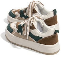 (W) Huanqiu Fashion Kasual 'Beige Brown' 2232-1MZ Shop (W) Huanqiu Fashion Kasual 'Beige Brown' 2232-1MZ