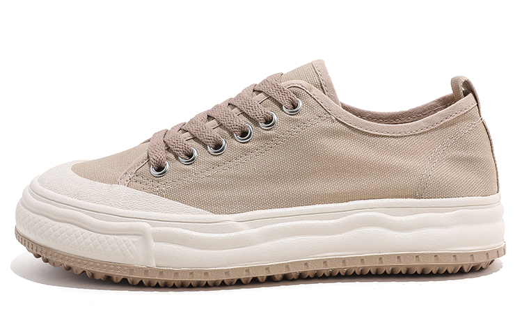 Buy (W) Sneaker Kasual Fashion Huanqiu 'Khaki' S6899KQ
