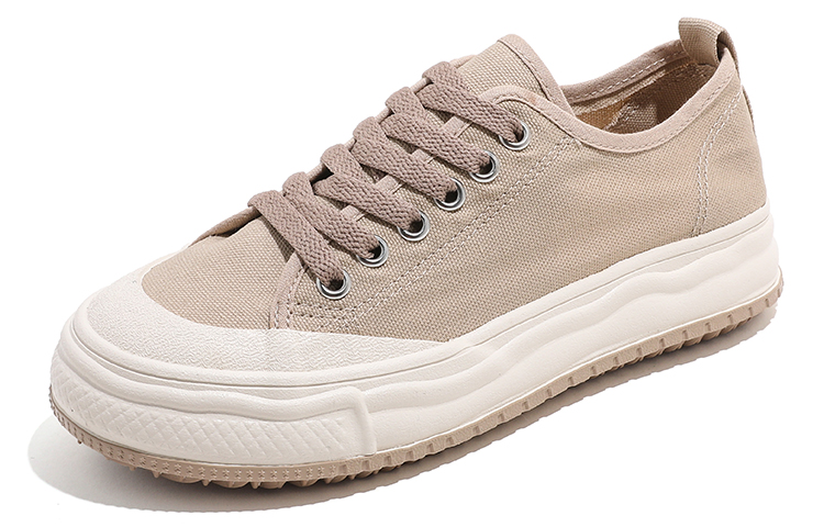 Order (W) Sneaker Kasual Fashion Huanqiu 'Khaki' S6899KQ