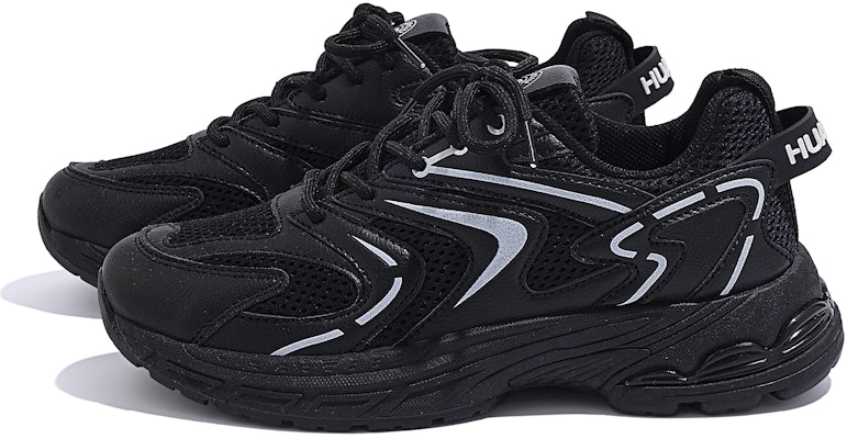 (W) 環球ファッション 通気性抜群ローカット黒 ZHQ1052 Order (W) 環球ファッション 通気性抜群ローカット黒 ZHQ1052