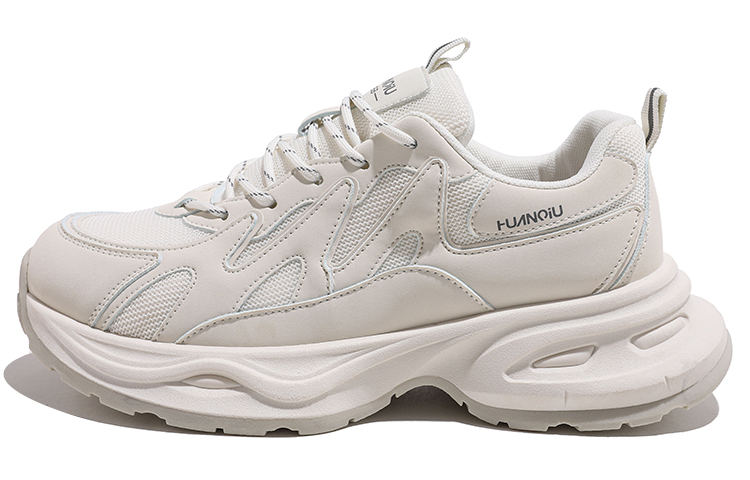 Buy (Women) Huanqiu Fashion Low Top 'Beige Dad Shoe' KM-HWBG32233M